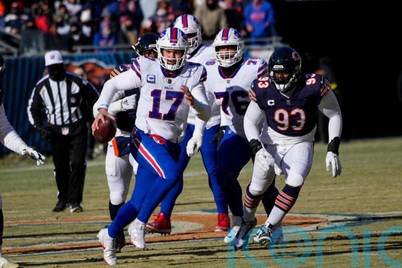 Buffalo Bills secure third straight AFC East title with win over Chicago Bears