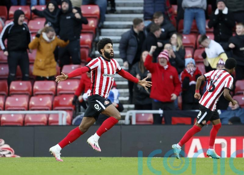 Ellis Simms nets injury-time winner for Sunderland against Blackburn