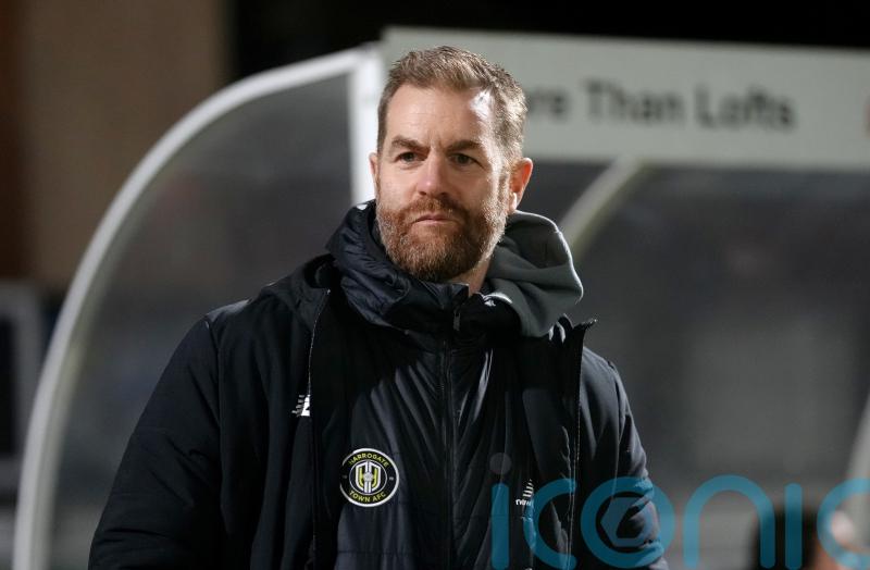 Simon Weaver says Harrogate deserved luck in late win over Grimsby