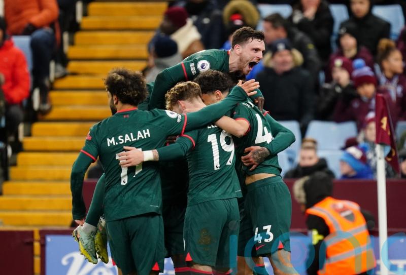 Liverpool close gap on Premier League top four with win at Aston Villa