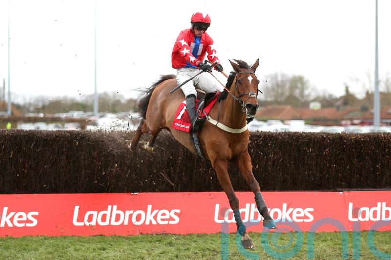 Editeur Du Gite shocks Desert Orchid rivals