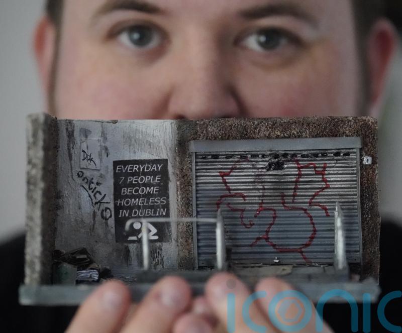 Model-maker exposes derelict properties through detailed miniature models