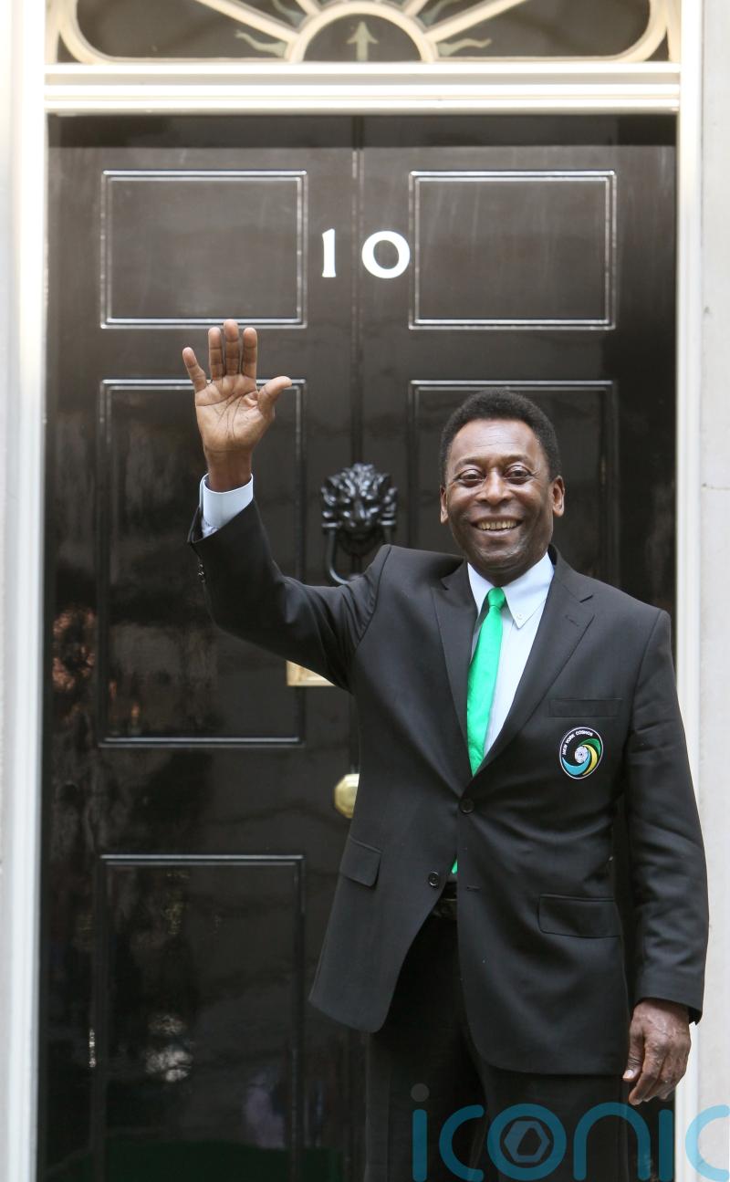 From the 1966 World Cup to London 2012 Olympics &ndash; Pele&rsquo;s visits to Great Britain