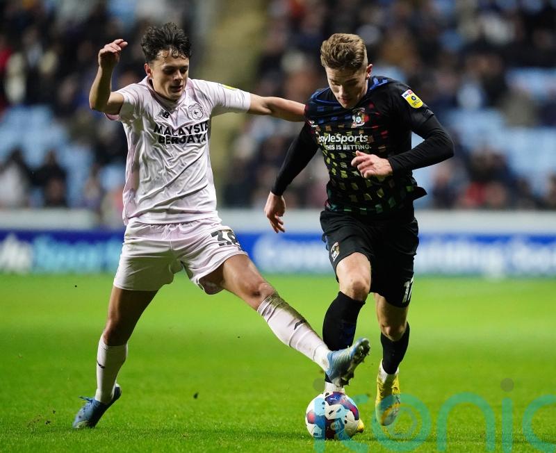 Cardiff secure fourth consecutive draw after holding Coventry