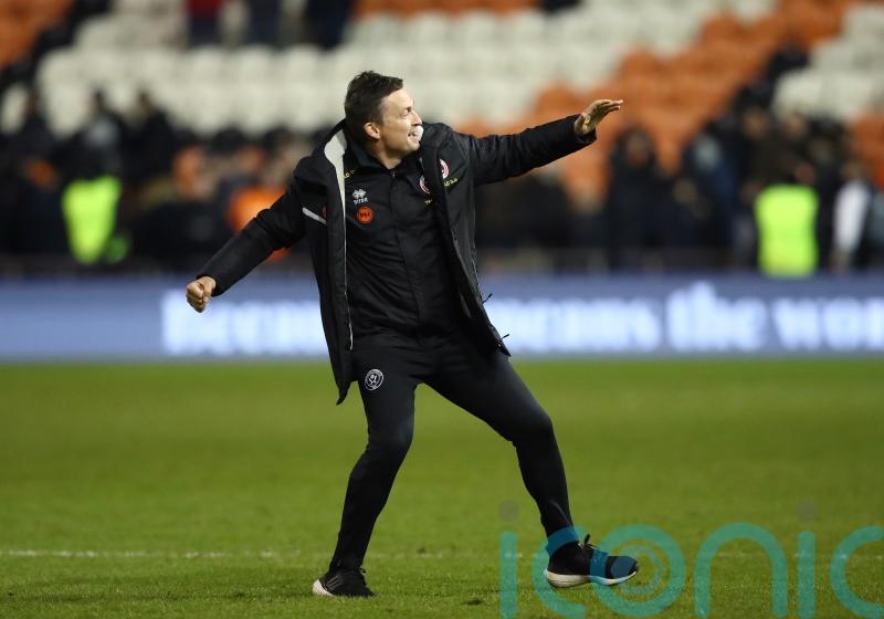 Paul Heckingbottom hails Sheffield United&rsquo;s &lsquo;first-class result&rsquo; at Blackpool