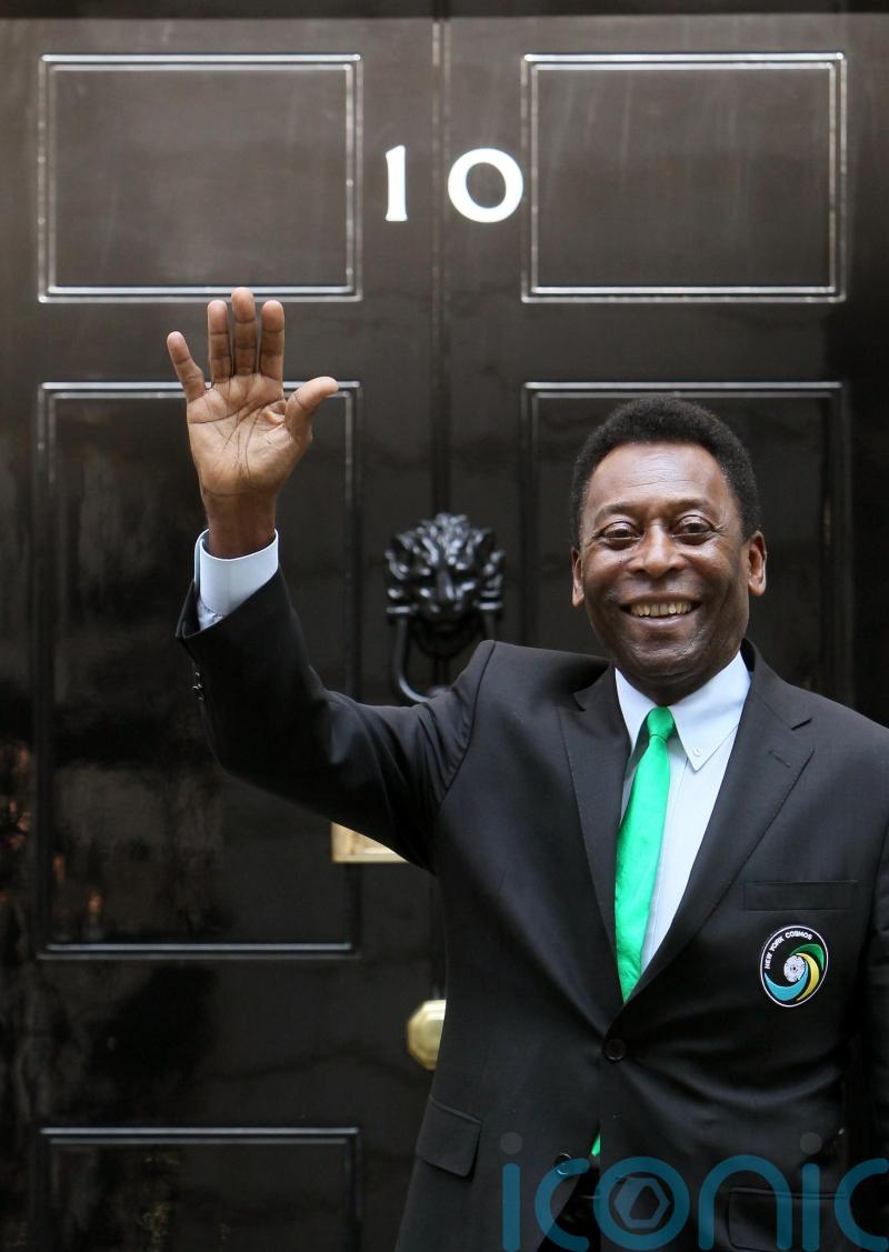 From the 1966 World Cup to London 2012 Olympics &ndash; Pele&rsquo;s visits to Great Britain