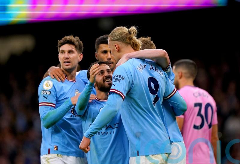 Manchester City top 2022 league table while Newcastle are most improved