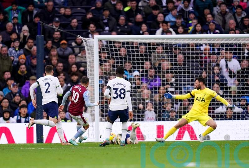 Tottenham booed off after costly home defeat to Aston Villa