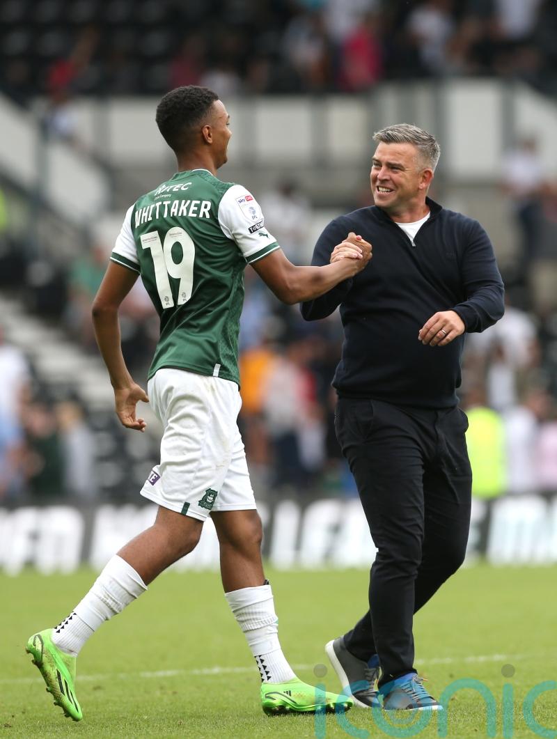 Plymouth go seven points clear at League One summit with victory over MK Dons