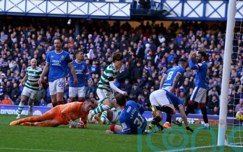 Celtic snatch late equaliser at Rangers to retain cinch Premiership stranglehold