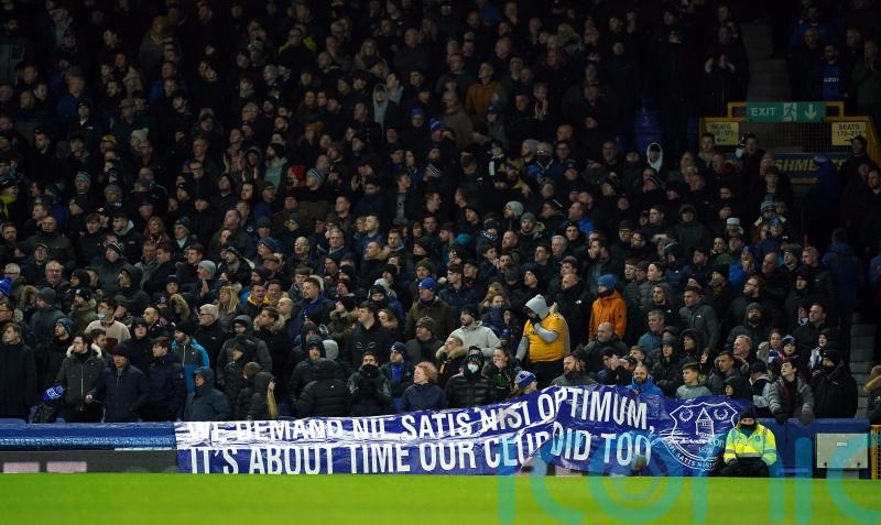Everton fans planning Goodison protest over &lsquo;incompetent&rsquo; management of club