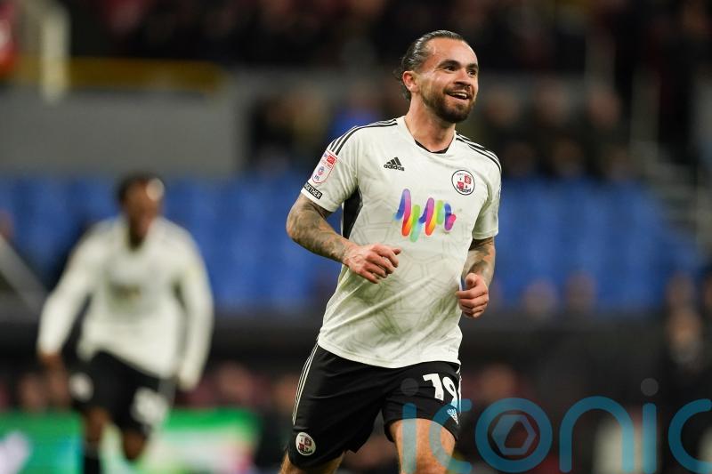 Dom Telford denied winning return to Newport as Crawley let lead slip late on