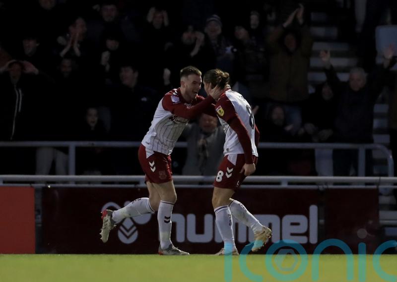Ben Fox hits winner to give Northampton victory over Orient