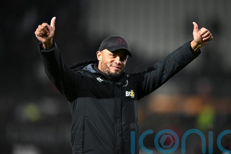 Vincent Kompany hails Ian Maatsen after Burnley&rsquo;s win over Swansea