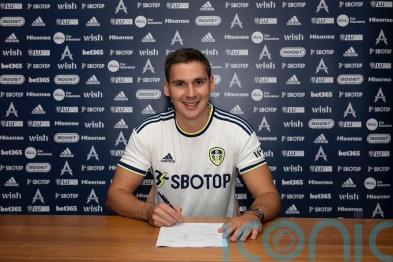 Leeds swoop for RB Salzburg defender Max Wober