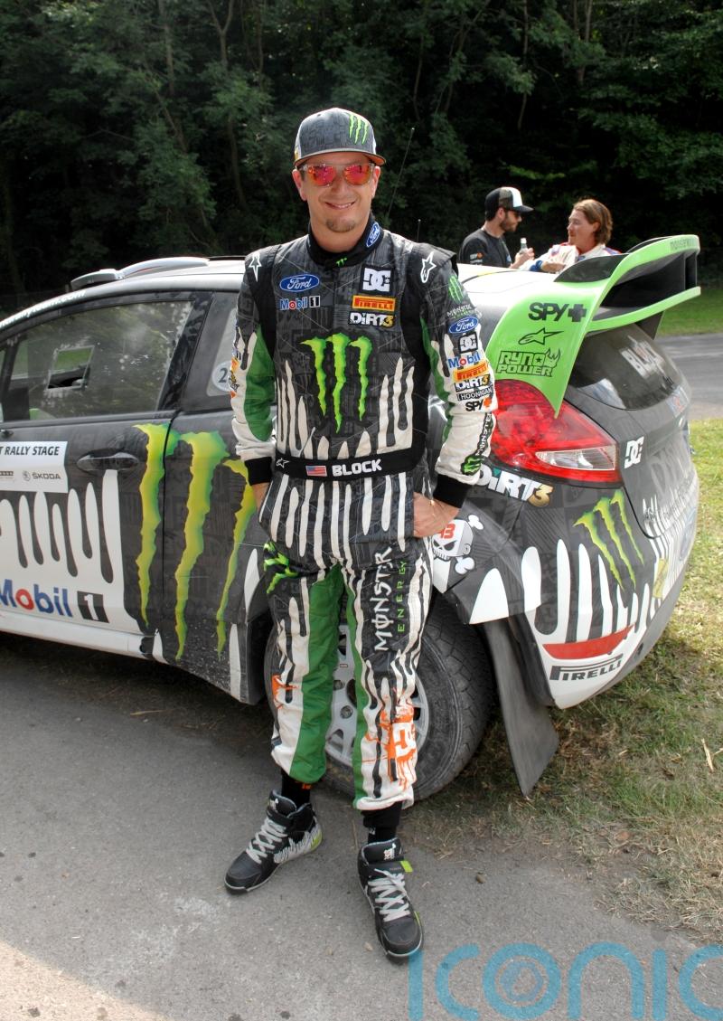 Rally star Ken Block dies in snowmobile accident
