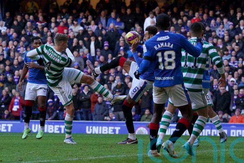 Ex-ref Stuart Dougal: VAR right not to intervene in Celtic&rsquo;s Ibrox penalty claim
