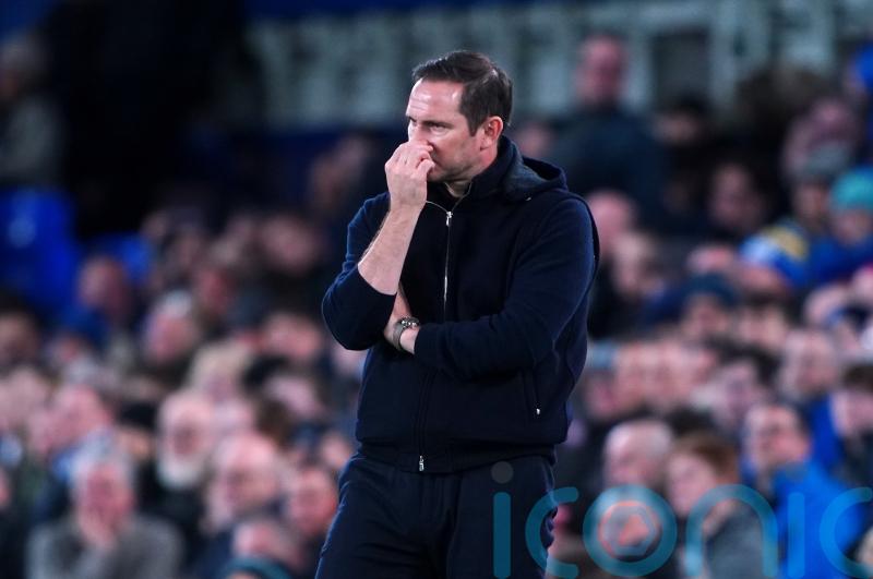 Frank Lampard confident he can turn things around at Everton after Brighton loss