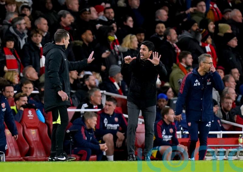 Mikel Arteta furious with &lsquo;scandalous&rsquo; penalty decisions in Newcastle draw