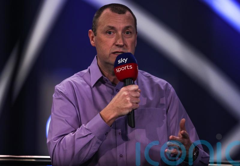 &lsquo;I can&rsquo;t speak&rsquo; &ndash; pundit Wayne Mardle reveals story behind viral darts clip