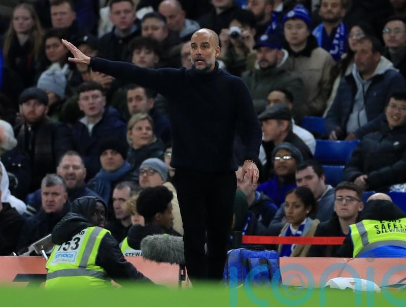 Pep Guardiola jokes he is a &lsquo;genius&rsquo; after substitutes lead Man City to victory
