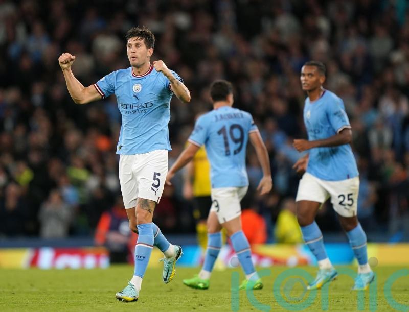 John Stones hopes Manchester City &lsquo;back in rhythm&rsquo; after win over Chelsea