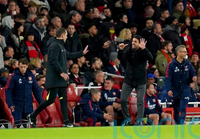 Mikel Arteta rejects criticism of his touchline behaviour against Newcastle