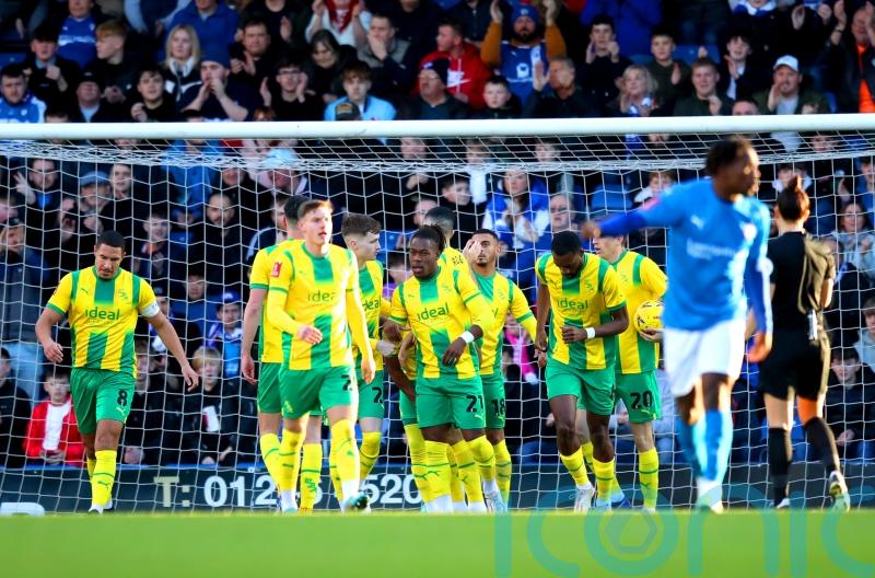 Chesterfield denied upset by stoppage-time West Brom leveller in FA Cup thriller