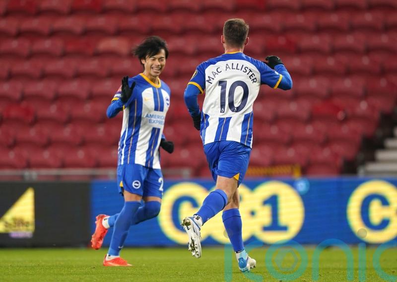 Roberto De Zerbi hails &lsquo;top player&rsquo; Alexis Mac Allister after Brighton romp