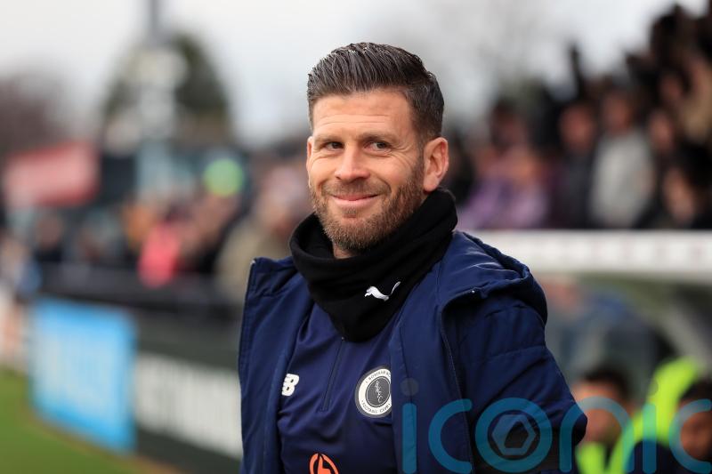 Boreham Wood boss still dreaming of glamour tie after earning Accrington replay