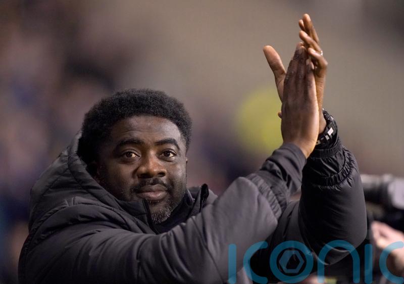 Kolo Toure likes what he sees as Wigan stop the rot at Luton