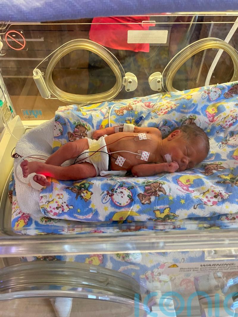 Father embarks on marathon effort to raise funds for neo-natal facilities