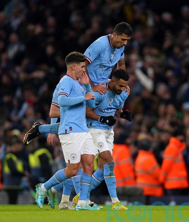 Riyad Mahrez double helps Man City brush aside Chelsea in one-sided FA Cup clash