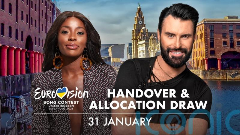 Refugees from Ukraine to take part in Eurovision handover ceremony 