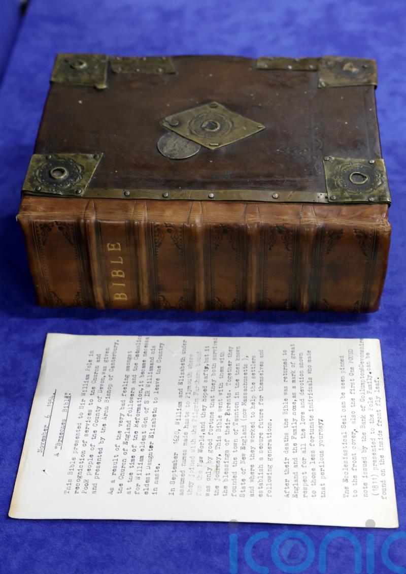 Rare copy of Bible sells for five-figure sum at Northern Irish auction