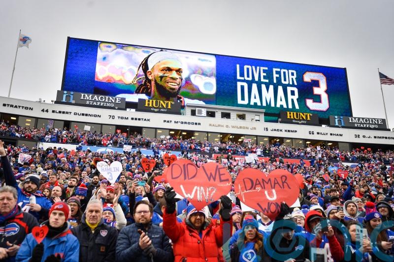 Damar Hamlin discharged from hospital after suffering a cardiac arrest