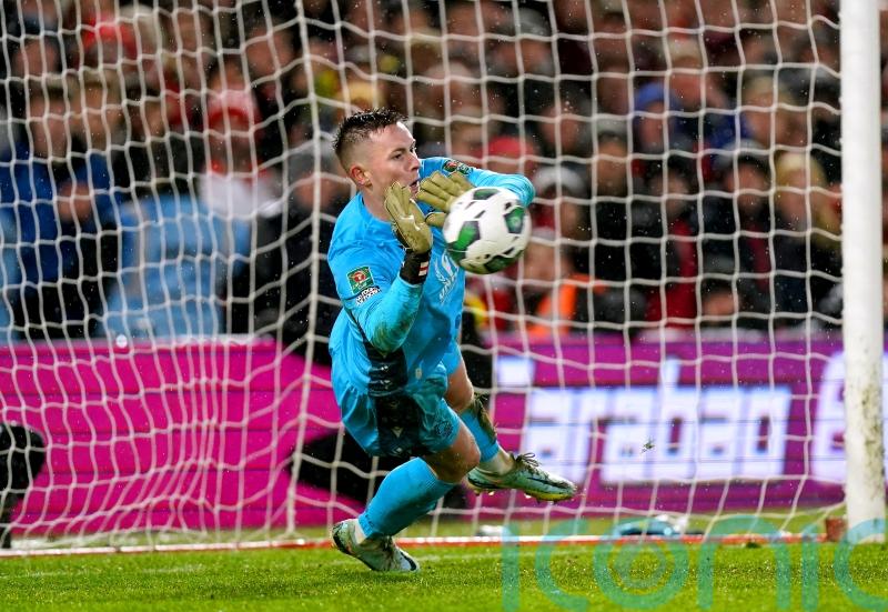 Nottingham Forest to &lsquo;look into&rsquo; Dean Henderson semi-final exemption