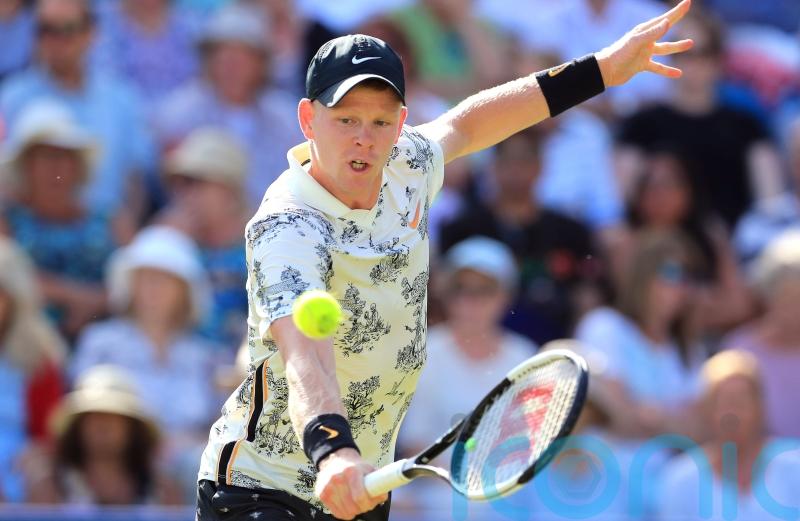 Kyle Edmund &lsquo;thankful&rsquo; to be back at Melbourne Park after chronic knee injury