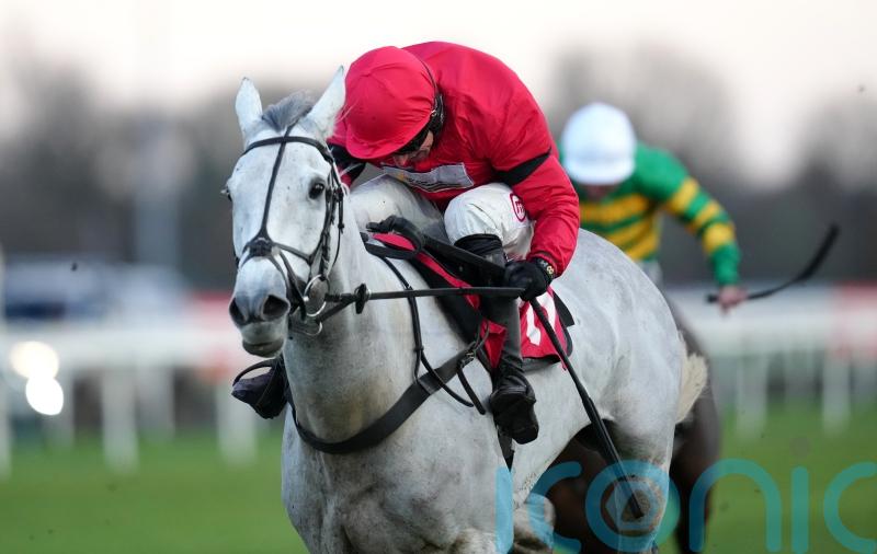 Skelton full of hope for big run from Grey Dawning at Warwick