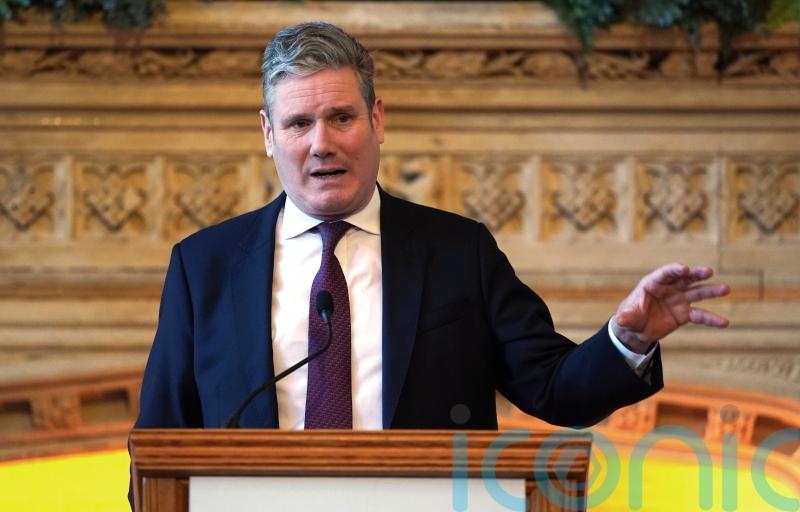 Starmer warns PM that Johnson may lead opposition to any deal on NI Protocol