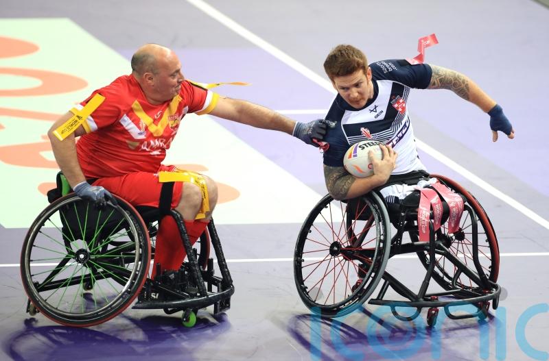 England&rsquo;s World Cup-winner James Simpson retires from wheelchair rugby league