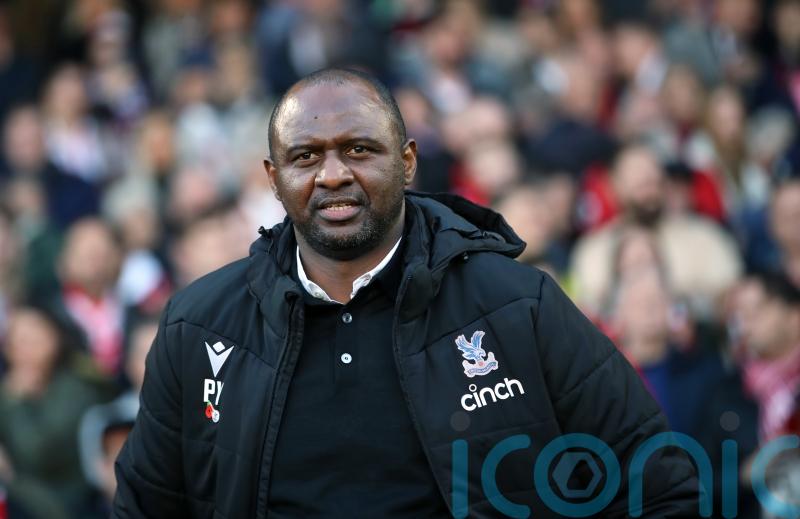 Hard work and belief are keys to unlocking Palace potential &ndash; Patrick Vieira