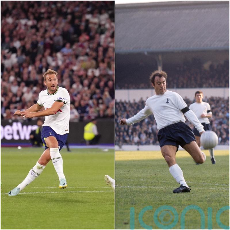 Jimmy Greaves will always have &lsquo;the edge&rsquo; over Harry Kane as greatest goalscorer