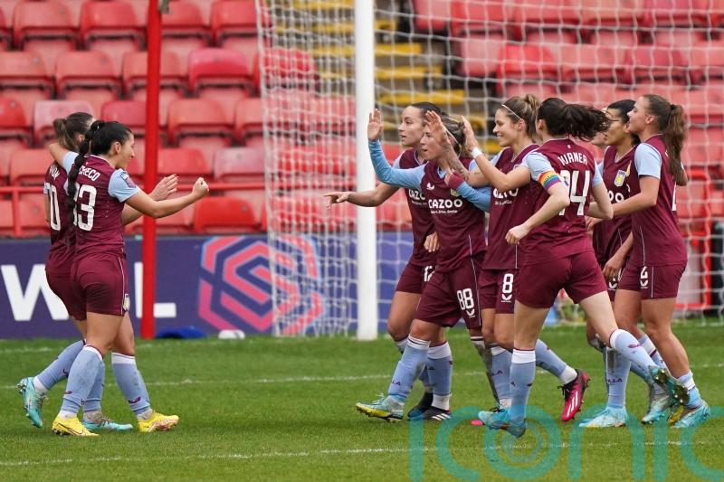 Rachel Daly nets winner as Aston Villa come from behind to beat Tottenham