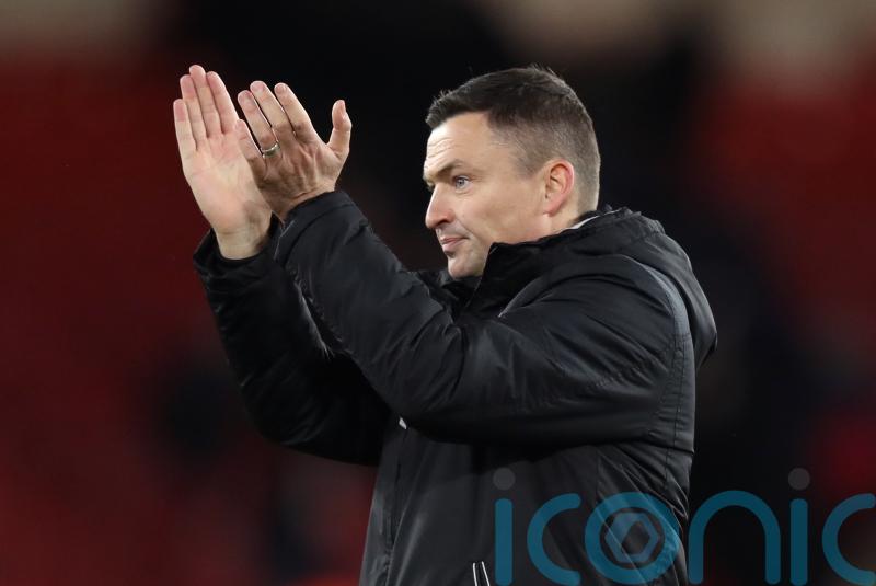 Sheffield United manager Paul Heckingbottom delighted with Stoke result