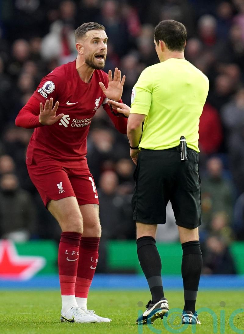 Jordan Henderson: No good feeling sorry for ourselves amid poor performances