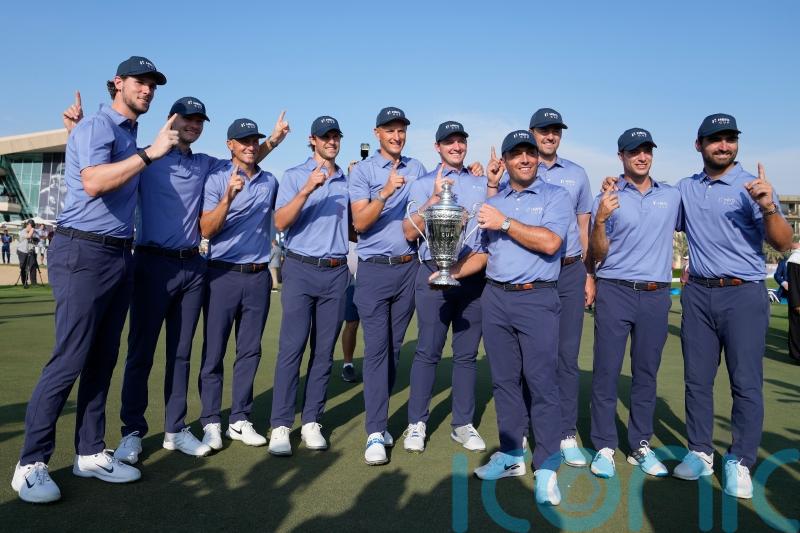 Continental Europe beat Great Britain and Ireland to win Hero Cup