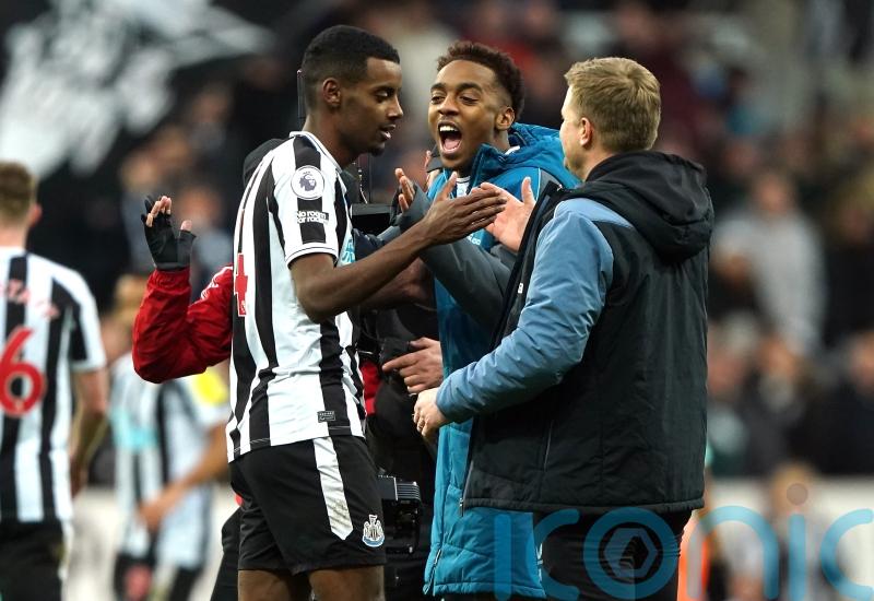 Alexander Isak the hero for Newcastle as Aleksandar Mitrovic pays the penalty