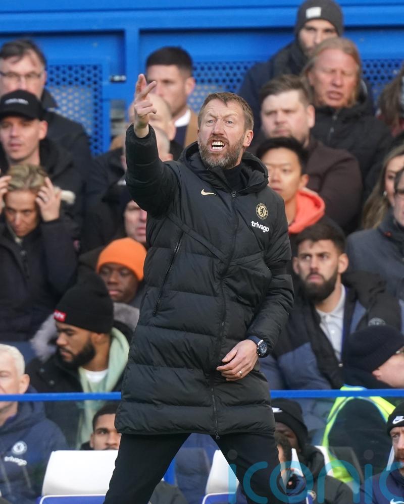 Relieved boss Graham Potter: Chelsea supporters got us over the line