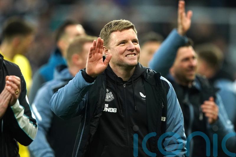 The hard work starts now, Eddie Howe warns Newcastle